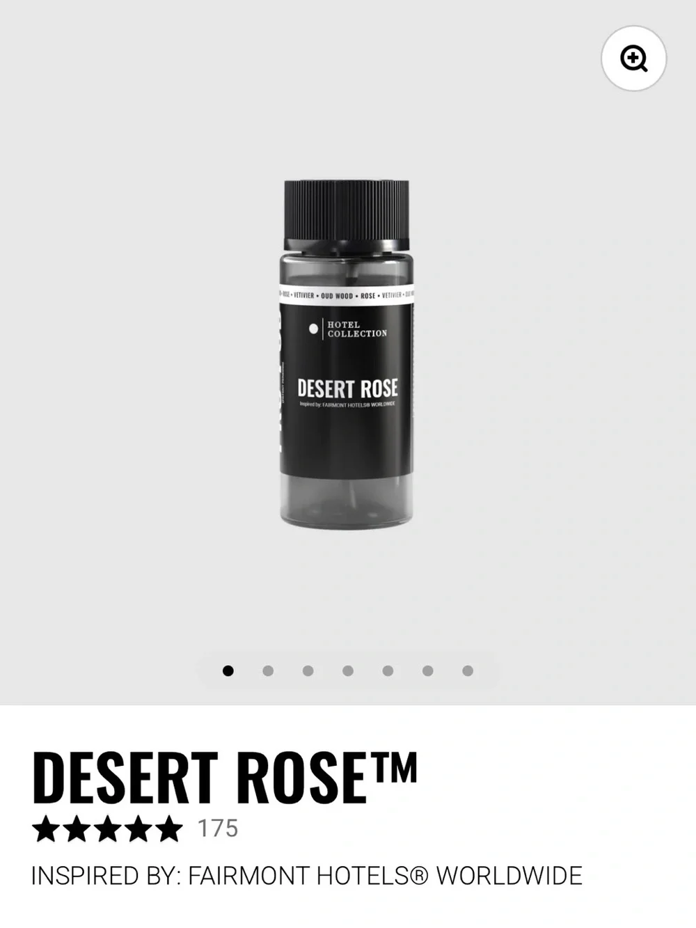 Hotel Collection Desert Rose 30ml Diffuser Oil